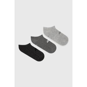 4F zokni (3 pár) szürke, női