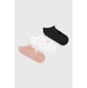 4F zokni (3 pár) fehér, női