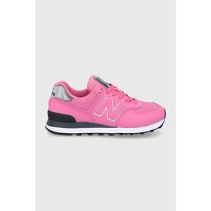 New Balance cipő Wl574dt2 rózsaszín,