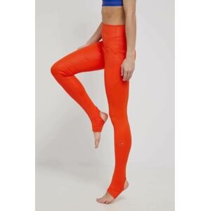 adidas by Stella McCartney edzős legging HB6056 narancssárga, női, sima