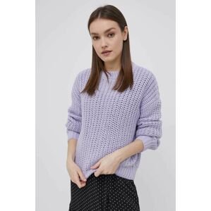 Noisy May pulóver könnyű, női, lila