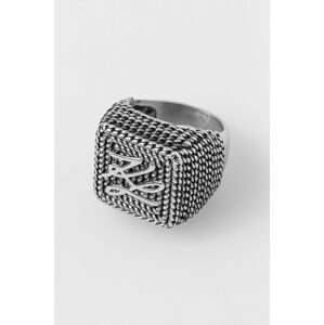 Karl Lagerfeld gyűrű ezüst