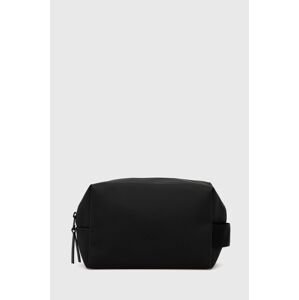 Rains kozmetikai táska 15580 Wash Bag Small fekete