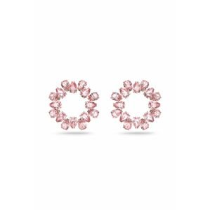 Swarovski fülbevaló rózsaszín