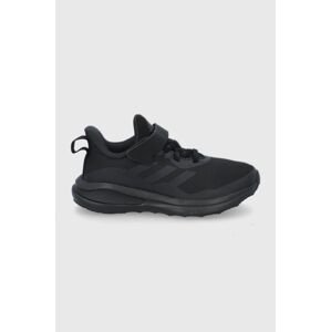 adidas gyerek cipő Fortarun GY7601 fekete