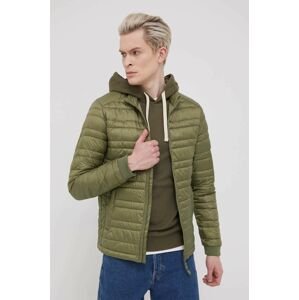 Premium by Jack&Jones rövid kabát férfi, zöld, átmeneti