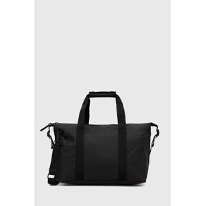 Rains táska 13190 Weekend Bag Small fekete