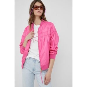 Joop! rövid kabát női, rózsaszín, átmeneti