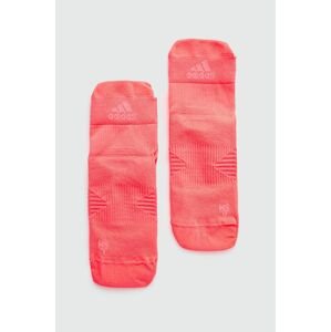adidas Performance zokni HE4974 rózsaszín, női