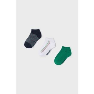 Mayoral gyerek zokni (3 pár) zöld