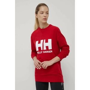 Helly Hansen felső piros, női, nyomott mintás