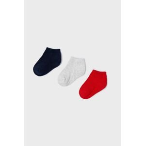 Mayoral gyerek zokni (3 pár) piros