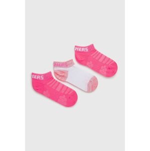 Skechers gyerek zokni (3 pár) lila