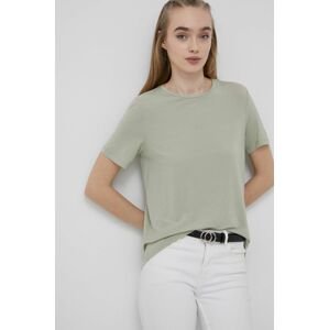 Vero Moda t-shirt női, zöld