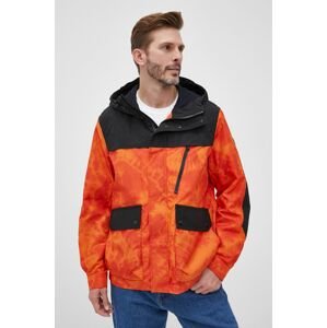 Woolrich rövid kabát férfi, narancssárga, átmeneti