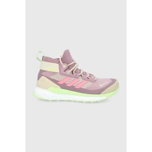 adidas TERREX cipő Free Hiker GW8698 rózsaszín, női