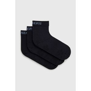 Skechers gyerek zokni (3 pár) sötétkék