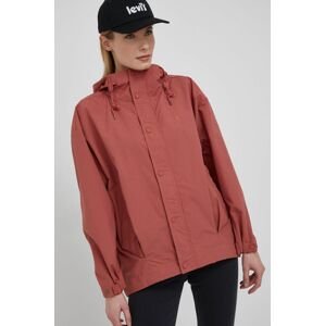 Polo Ralph Lauren rövid kabát női, piros, átmeneti