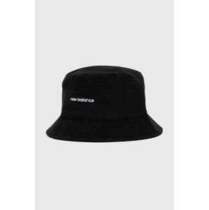 New Balance kalap LAH21108BK fekete