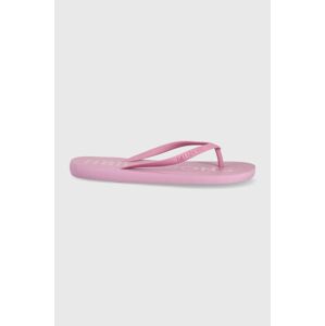 Billabong flip-flop rózsaszín, női, lapos talpú