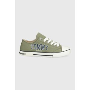 Tommy Hilfiger gyerek sportcipő zöld