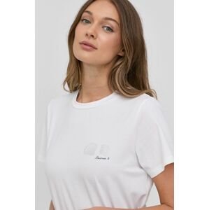 Beatrice B t-shirt női, fehér