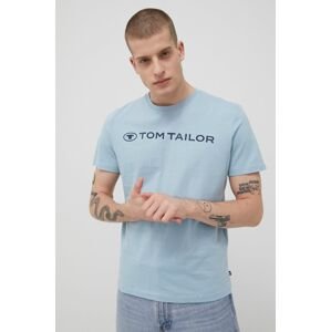 Tom Tailor pamut póló nyomott mintás