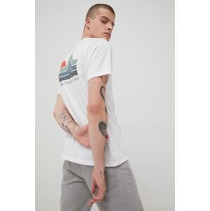 Billabong t-shirt fehér, férfi, nyomott mintás