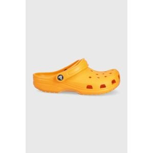 Crocs papucs narancssárga