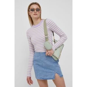 Vero Moda pulóver könnyű, női, lila