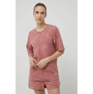 Calvin Klein Underwear pizsama póló Ck One rózsaszín