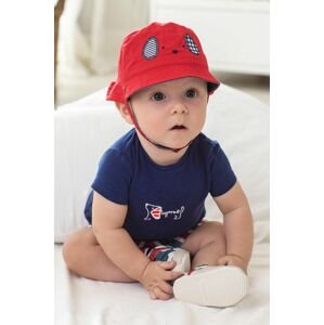 Mayoral Newborn gyerek kalap piros, gyapjú