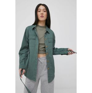 Vero Moda rövid kabát női, zöld, átmeneti