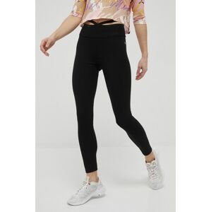 Deha legging fekete, női, sima