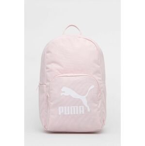 Puma hátizsák 7848009 rózsaszín, női, nagy, nyomott mintás