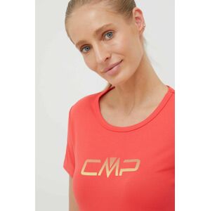 CMP t-shirt női, piros