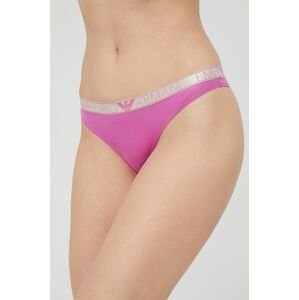 Emporio Armani Underwear tanga lila