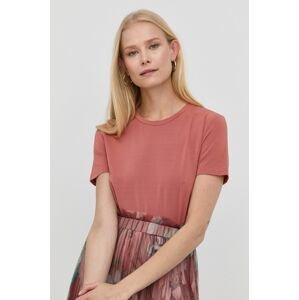 Max Mara Leisure t-shirt női, rózsaszín