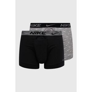 Nike boxeralsó (2 db) szürke, férfi
