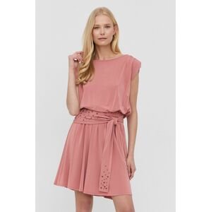 MAX&Co. ruha rózsaszín, mini, harang alakú