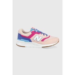 New Balance gyerek cipő GR997HSA rózsaszín