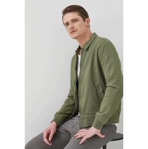 Selected rövid kabát férfi, zöld, átmeneti