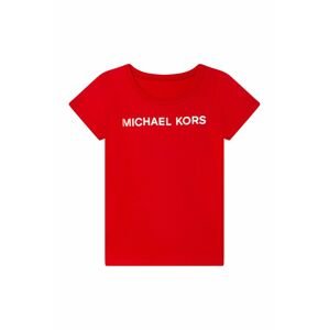 Michael Kors gyerek pamut póló piros
