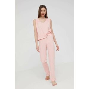 Answear Lab pizsama együttes rózsaszín