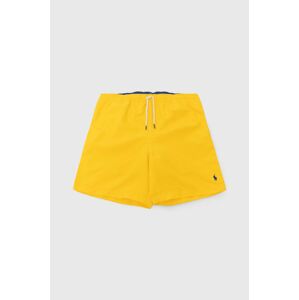 Polo Ralph Lauren gyerek úszó rövidnadrág sárga