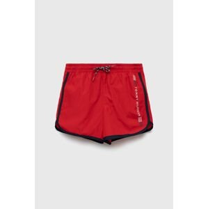 Tommy Hilfiger gyerek úszó rövidnadrág piros