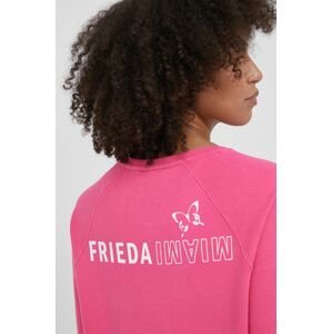 Frieda & Freddies felső lila, női, nyomott mintás
