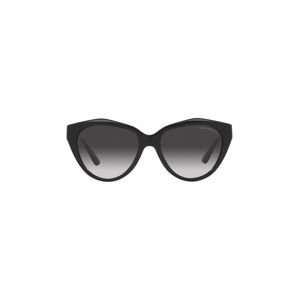 Emporio Armani napszemüveg fekete, női