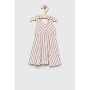 Birba&Trybeyond gyerek ruha rózsaszín, mini, harang alakú