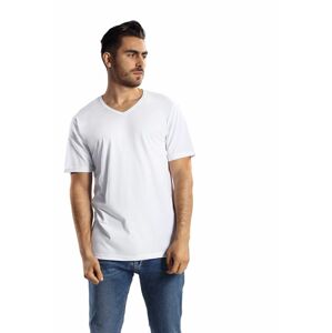 Lorin t-shirt fehér, férfi, sima